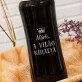 a világ királya - Gravírozott kulacs