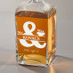 Kovácsék - Gravírozott whisky kancsó