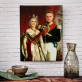 Királyi pár - Királyi portré