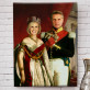 Királyi pár - Királyi portré