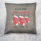 Az első közös karácsony - Díszpárna
