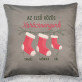 Az első közös karácsony - Díszpárna