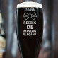 Részeg. De elegáns - Gravírozott söröspohár