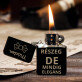 Részeg. De elegáns - Gravírozott öngyújtó
