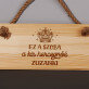 Kis hercegnő szobája - Fatábla
