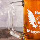 Hajrá Magyarország! - Személyre szabott söröskorsó