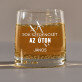 Sok szerencsét az úton - Whiskys pohár