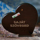 Saját szöveged - Ezüst gravírozott kép -  Angyalok kisbabával