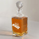Saját szöveg - Gravírozott whisky kancsó