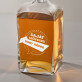 Saját szöveg - Gravírozott whisky kancsó