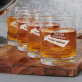 Saját szöveged - Whiskys pohár