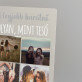 A legjobb barátnő - Nyomtatás akrilüvegen