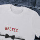 Helyes fickó - Férfi póló nyomtatott mintával