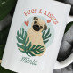 Pugs & Kisses - Személyre szabott bögre