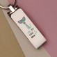 Purrfect friend - Pendrive bőr tokban
