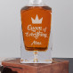 Queen of everything - Gravírozott whisky kancsó