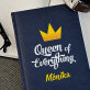 Queen of everything - A5-ös jegyzetfüzet nyomtatással