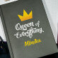 Queen of everything - A5-ös jegyzetfüzet nyomtatással