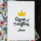Queen of everything - Személyre szabott fotóalbum