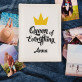 Queen of everything - Személyre szabott fotóalbum