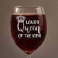 Queen of the kings - Borospohár