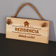 Rezidencia - Fatábla