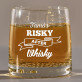 Risky after whisky - Whiskys pohár