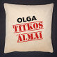Titkos álmai - Díszpárna