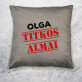 Titkos álmai - Díszpárna