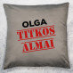 Titkos álmai - Díszpárna