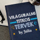 Világuralmi titkos tervek - A5-ös jegyzetfüzet nyomtatással