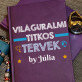 Világuralmi titkos tervek - A5-ös jegyzetfüzet nyomtatással