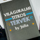Világuralmi titkos tervek - A5-ös jegyzetfüzet nyomtatással