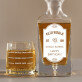 Single barrel - Gravírozott whisky kancsó és poharak készlete
