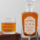 Single barrel - Gravírozott whisky kancsó és poharak készlete