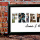 friends szó - Bekeretezett kép felirattal