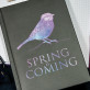 Spring is coming - A5-ös jegyzetfüzet nyomtatással