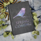 Spring is coming - A5-ös jegyzetfüzet nyomtatással