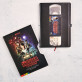 Stranger Things Jegyzetfüzet A5 VHS