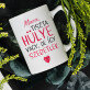 tiszta hülye vagy - Személyre szabott bögre