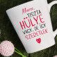 tiszta hülye vagy - Személyre szabott bögre
