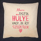 Tiszta hülye vagy - Díszpárna