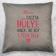 Tiszta hülye vagy - Díszpárna