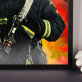 Tűzoltó - Álomportré