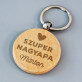 Szuper nagyapa - Autó illatosító készlet kulcstartóval