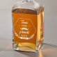 Tanú egy napra - Gravírozott whisky kancsó