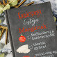 Karácsonyi lista - A5-ös jegyzetfüzet nyomtatással