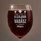 Úgy néz ki - Borospohár