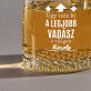 Úgy néz ki - Whiskys pohár