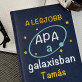 Apa a galaxisban - A5-ös jegyzetfüzet nyomtatással